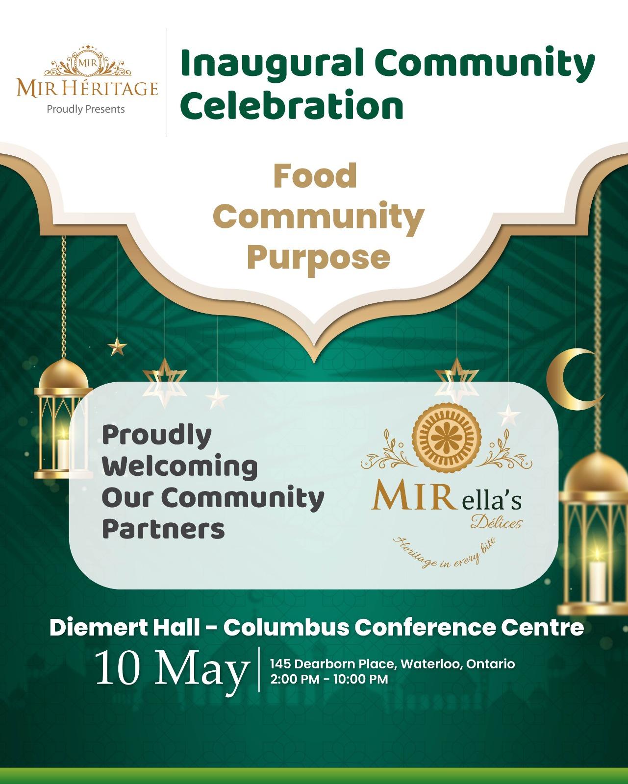 Event poster
