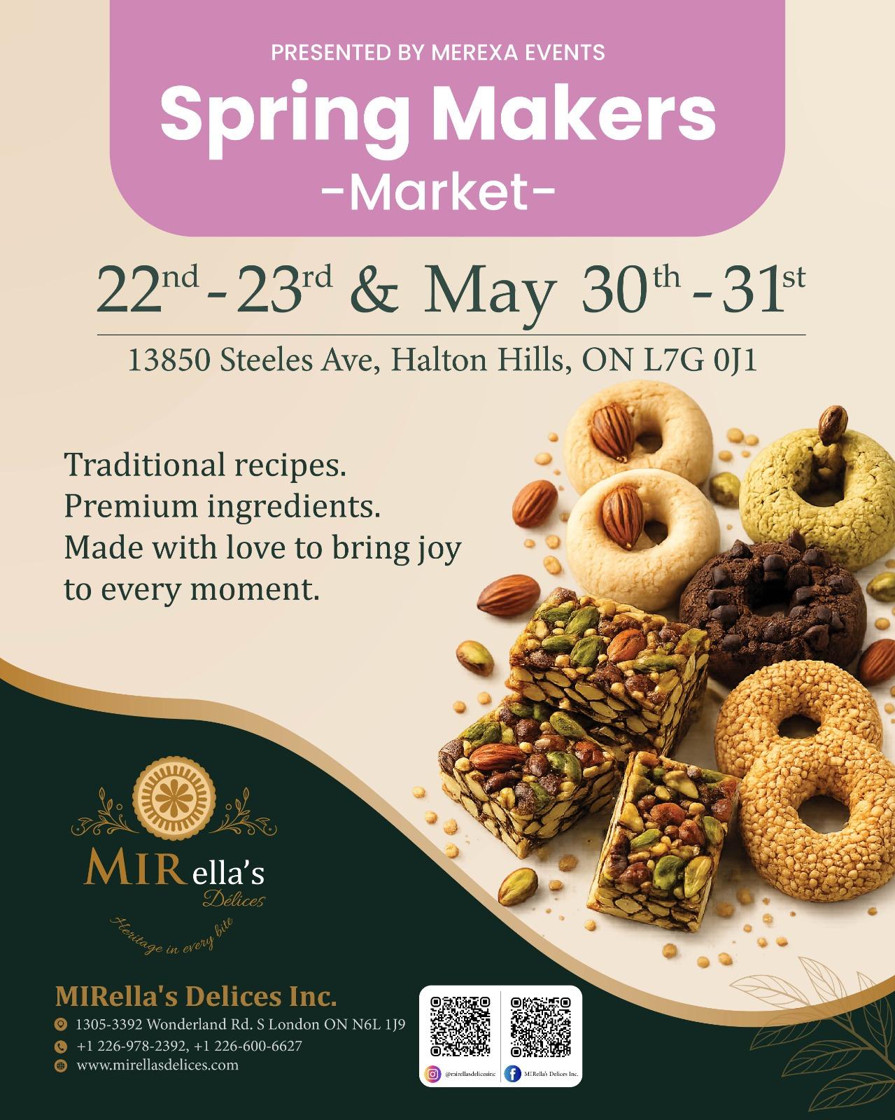 Spring Makers Market