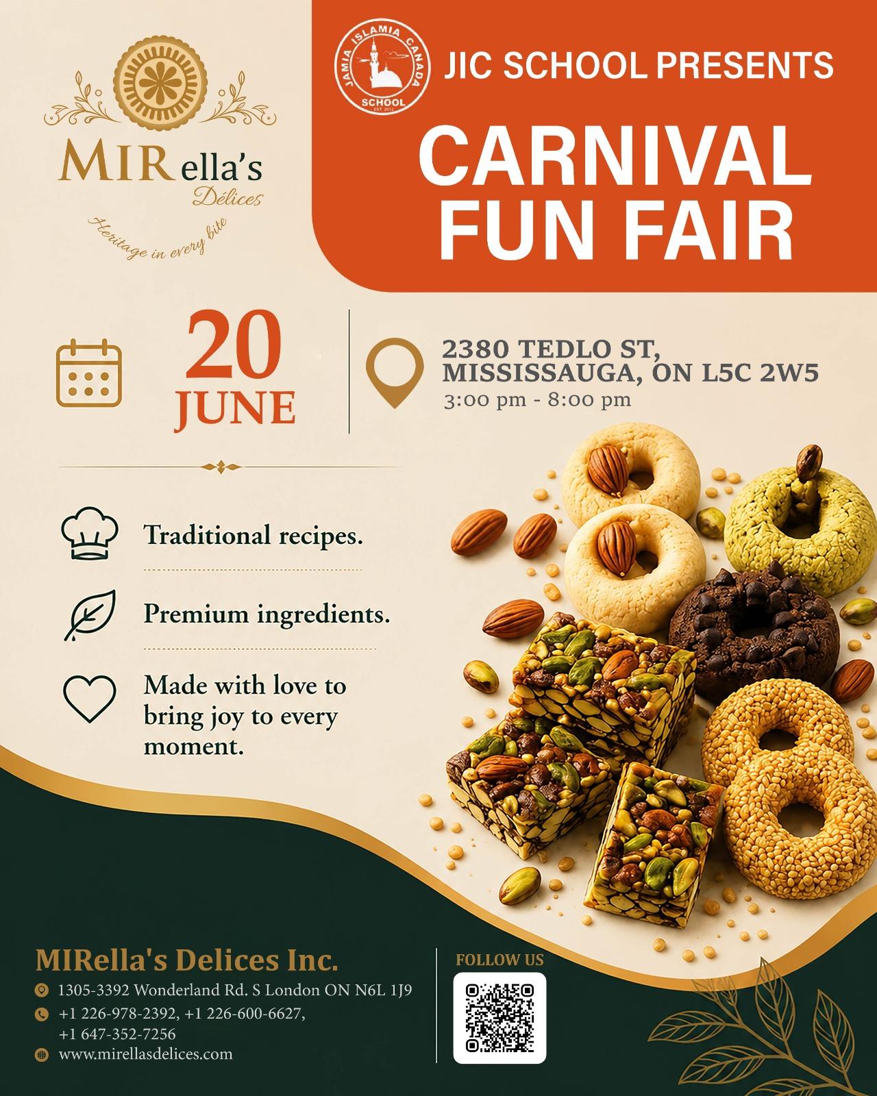 JIC School Presents Carnival Fun Fair