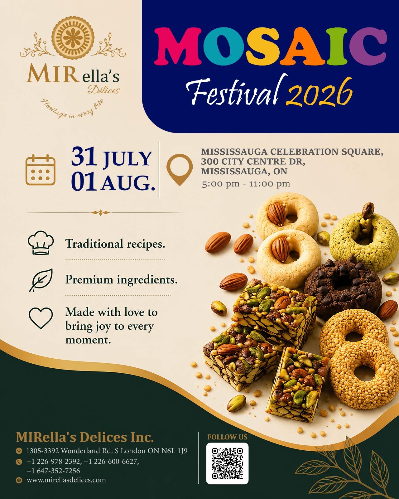 MOSAIC Festival 2026