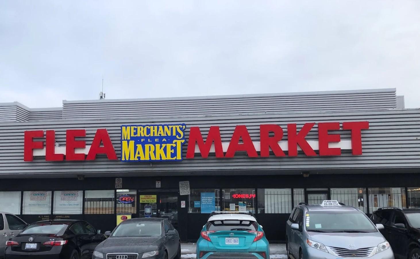 Scarborough Merchant's Flea Market