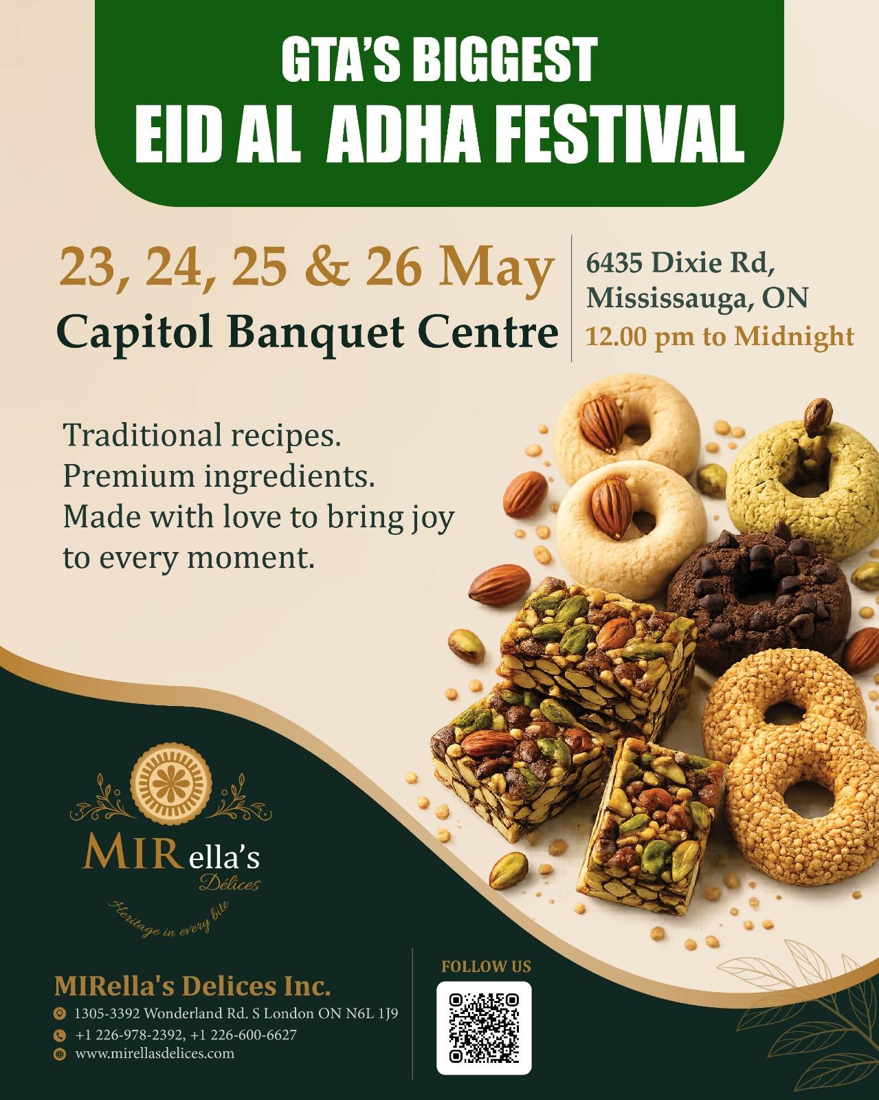 GTA's Biggest Eid Al Adha Festival