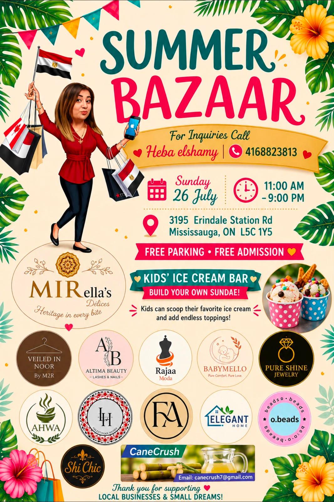 Summer Bazaar
